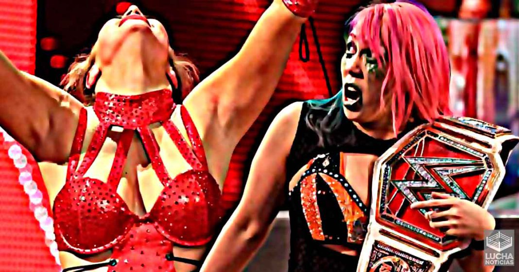 Asuka dice que ella protegerá a Lana en WWE