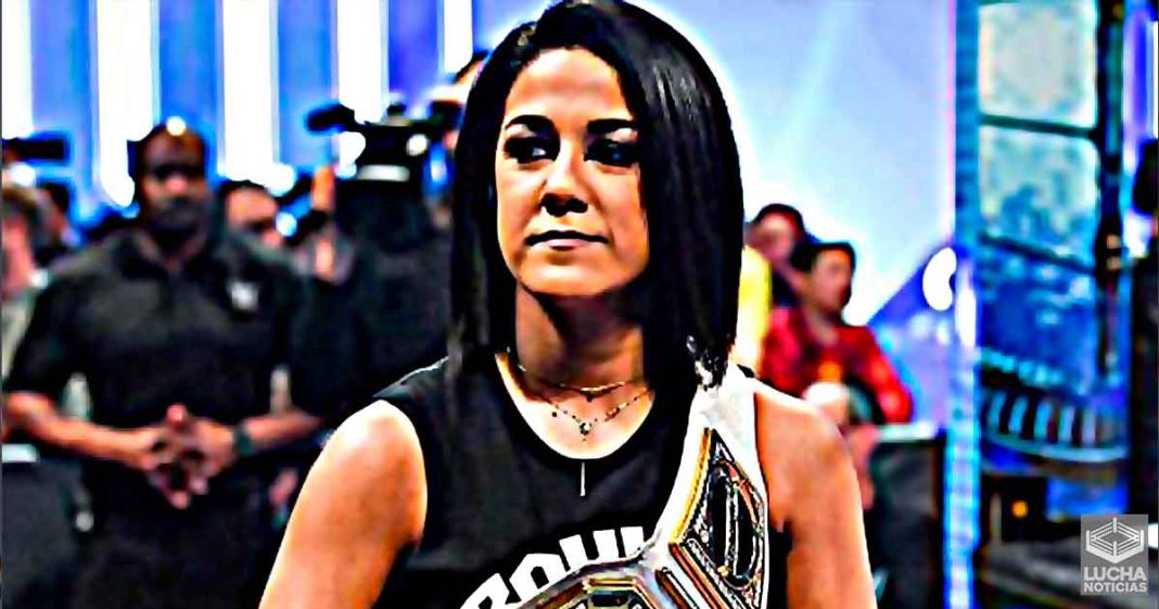 Bayley revela entrada cancelada para WrestleMania 37