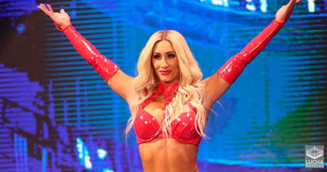 Carmella revela por qué cambió su personaje en la WWE