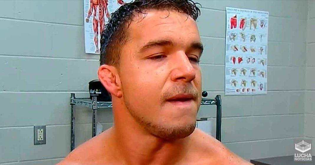 Chad Gable tiene apoyo en el backstage de WWE SmackDown