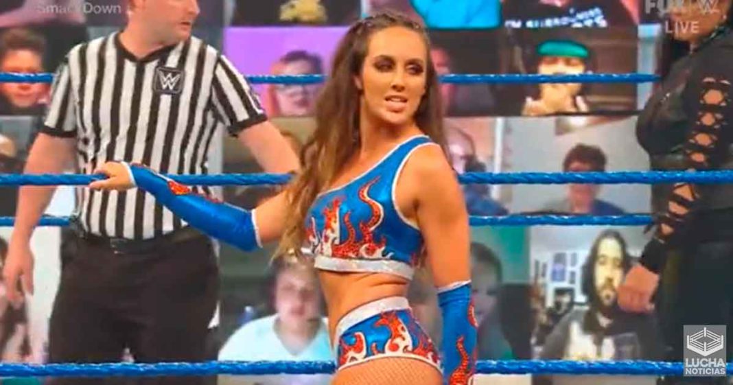 Chelsea Green es sometida a cirugía tras lesionarse a SmackDown