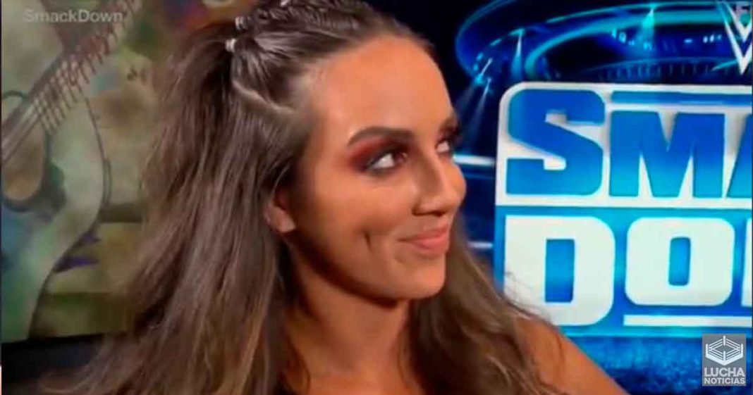 Chelsea Green hace su debut en WWE SmackDown