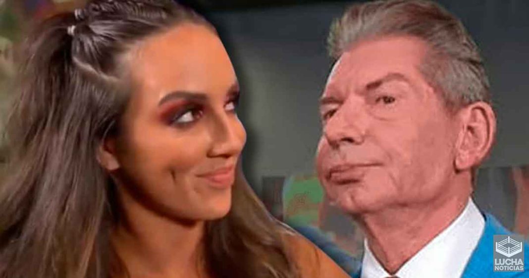 Chelsea Green se reunió con Vince McMahon luego de que Paul Heyman quería darle un empuje estelar