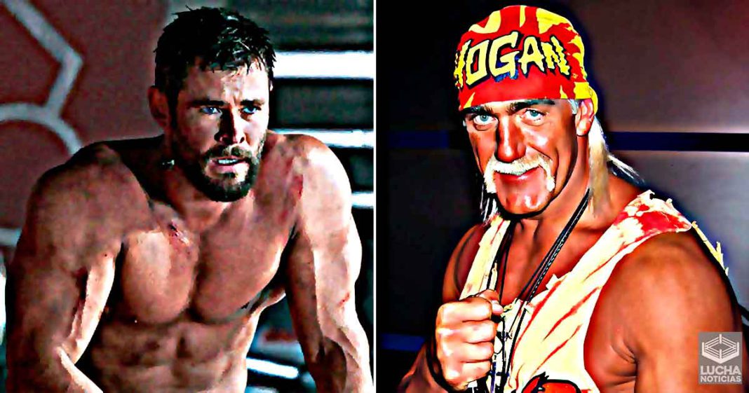 Chris Hemsworth estelarizando la pelicula de Hulk Hogan no es un hecho