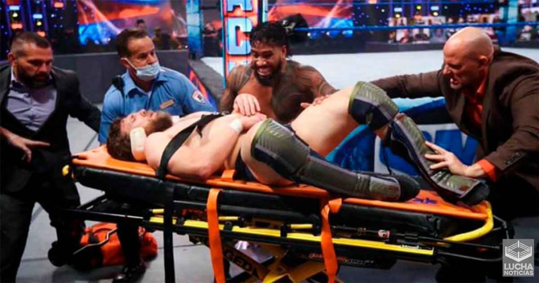 Daniel Bryan sufre brutal cambio de imagen