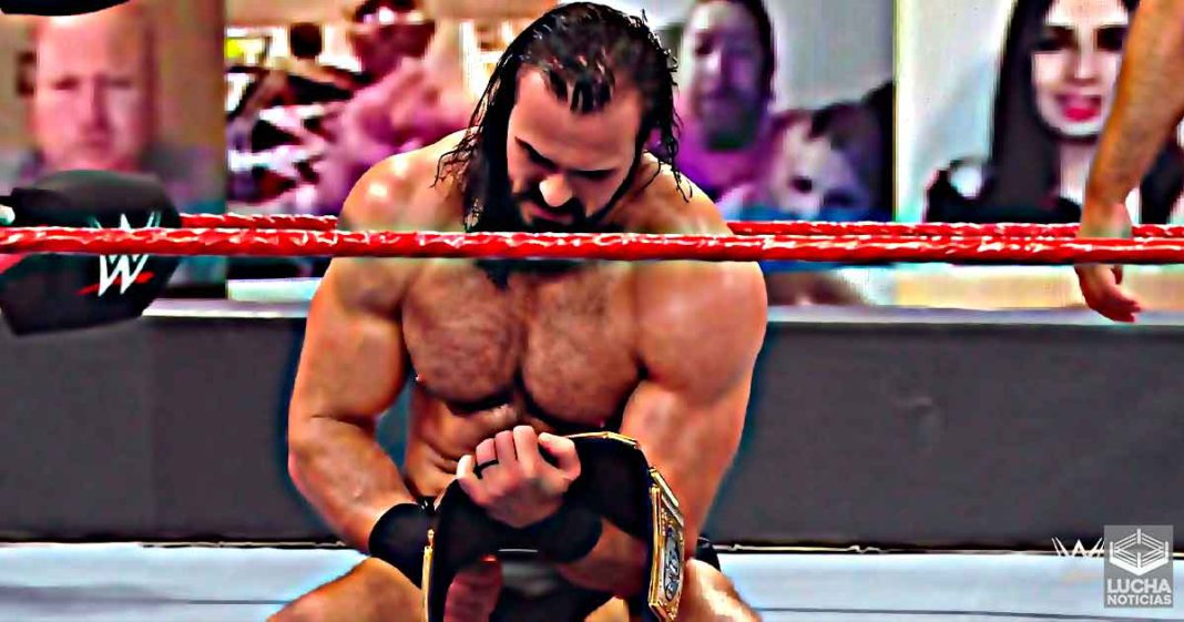 Drew McIntyre es el nuevo campeón de la WWE