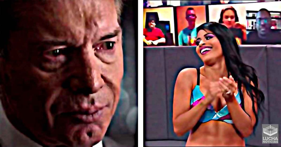 El presidente de los sindicatos se acerca a Zelina Vega después de su despido - WWE podría tener un problema