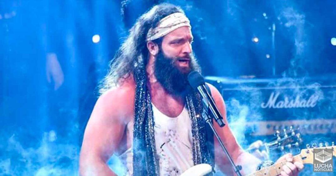 Elias revela como convenció a WWE de grabar otro album de música