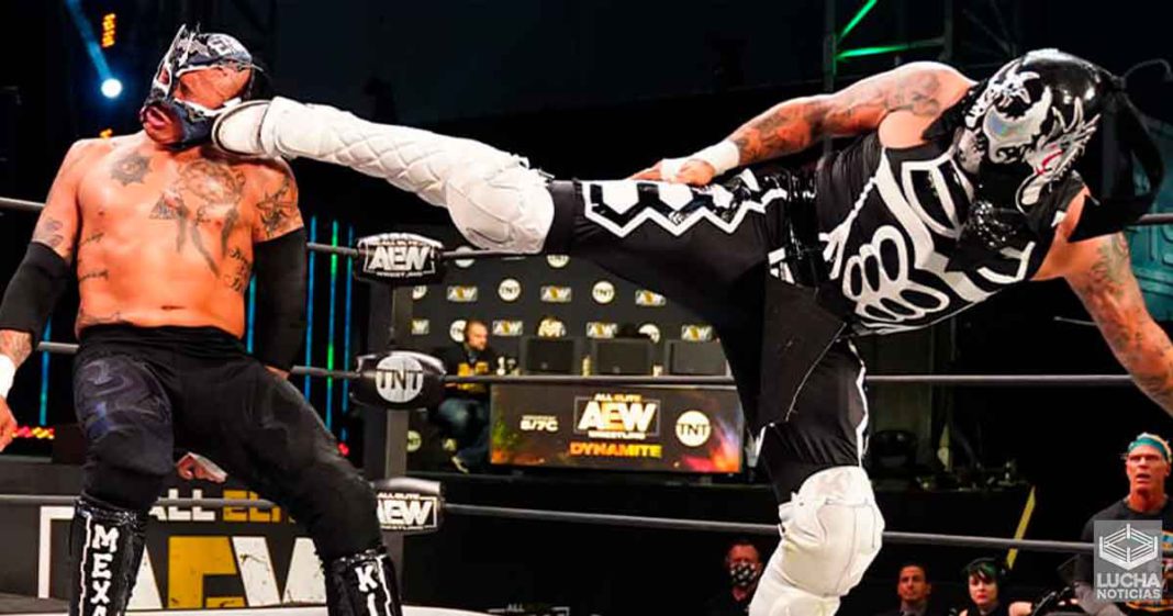 Fénix quiere otra lucha mano a mano contra Pentagón en AEW