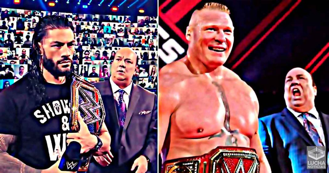 Futuro de Paul Heyman con Roman Reigns tras el regreso de Brock Lesnar