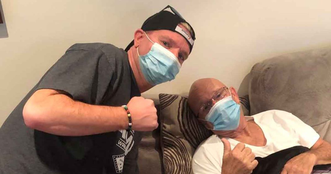 Gillberg se recupera en casa luego de su ataque al corazón