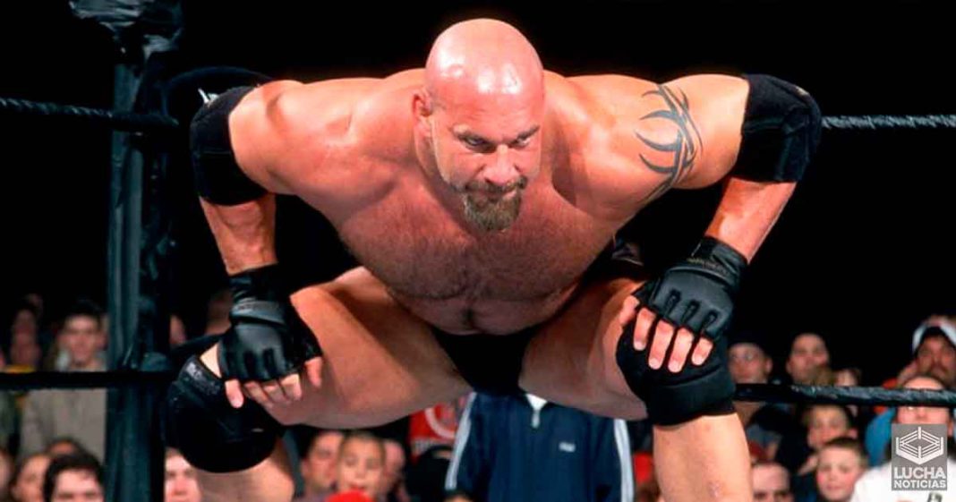 Goldberg revela su momento favorito en la WCW