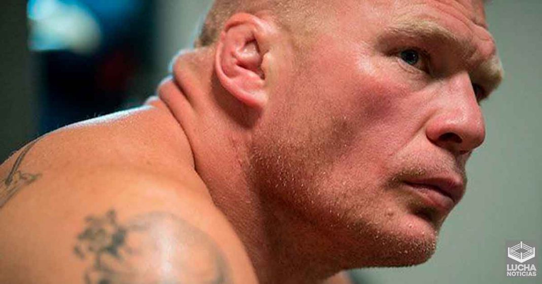 JBL revela a que leyenda de la WWE Brock Lesnar respetaba JBL revela a que leyenda de la WWE Brock Lesnar respetaba