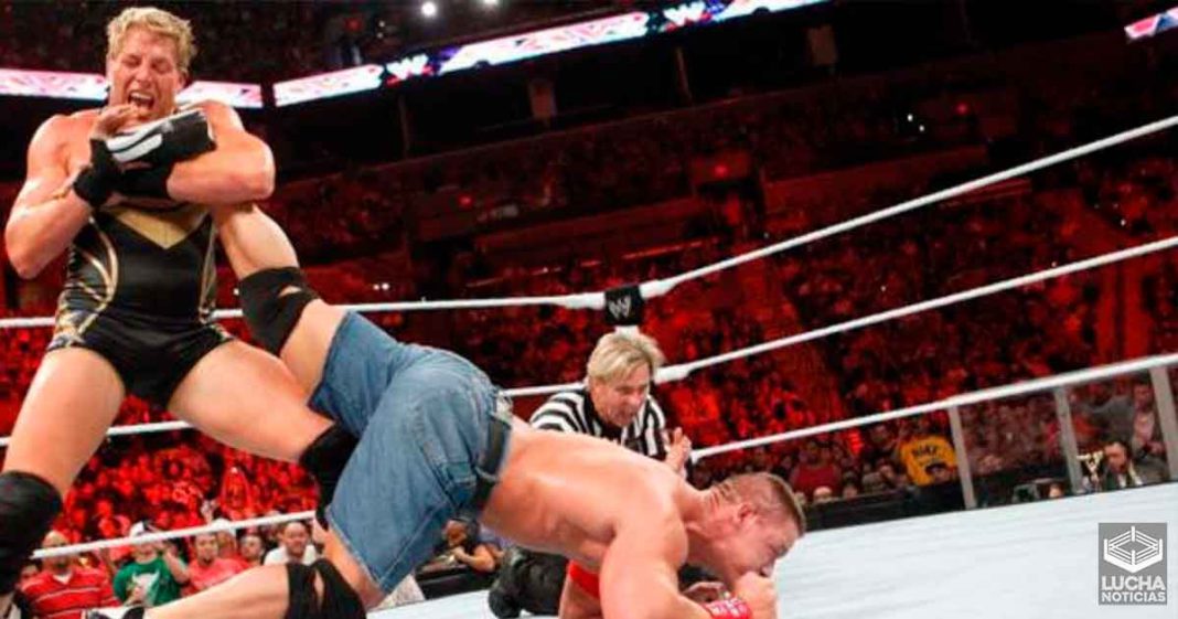 Jake Hager revela que John Cena lo enterró mientras estaba en WWE