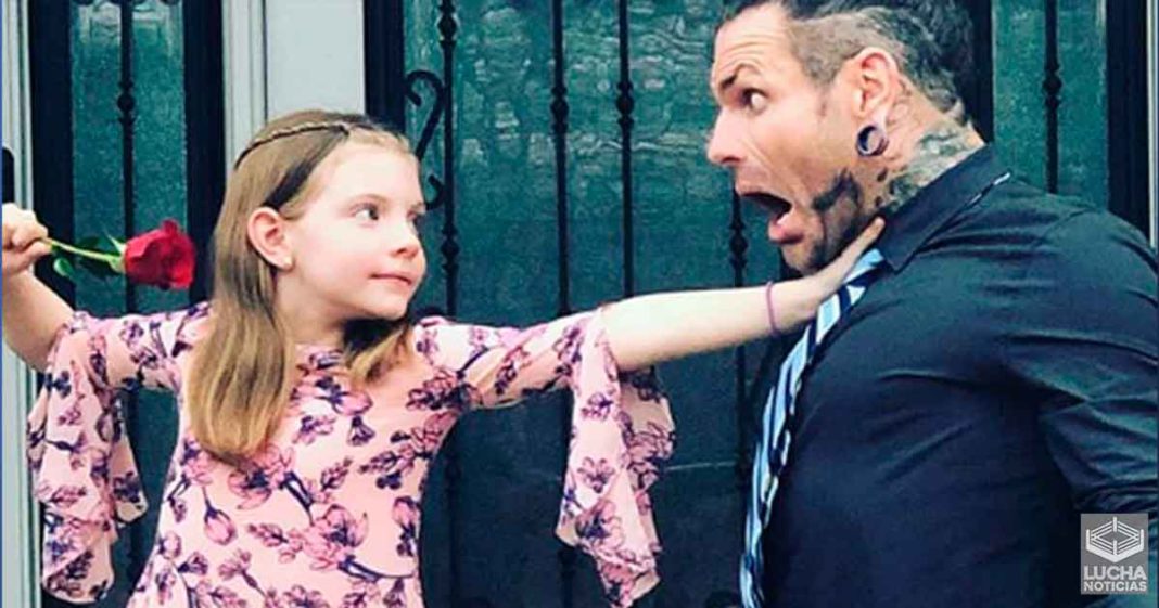 Jeff Hardy quiere que su hija luche en WrestleMania 60