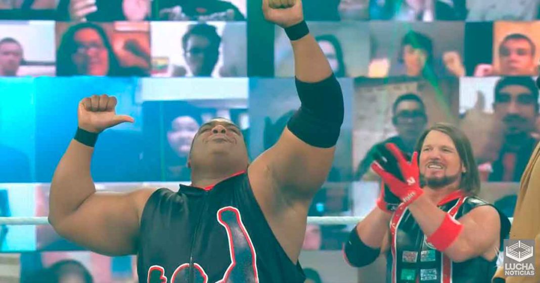 Keith Lee estrena nueva canción en Survivor Series