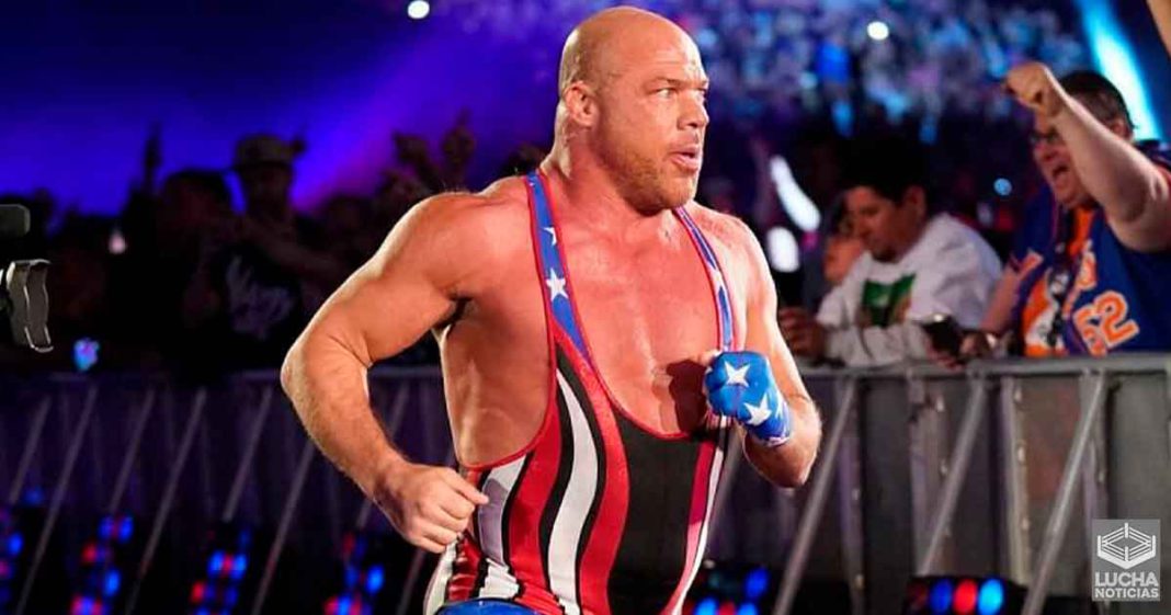 Kurt Angle está volviendo entrenar lucha libre