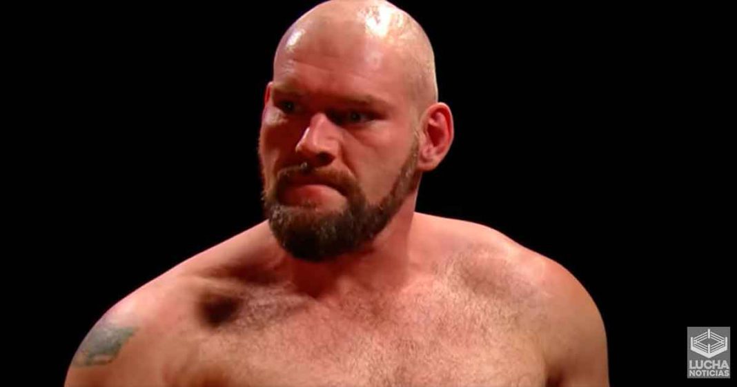 Lars Sullivan aún recibirá un gran empuje en la WWE