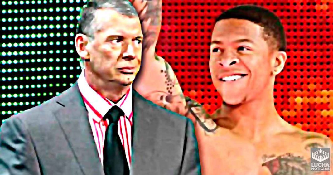 Lio Rush consideraba a Vince McMahon su mejor amigo en WWE RAW Lio Rush consideraba a Vince McMahon su mejor amigo en WWE RAW