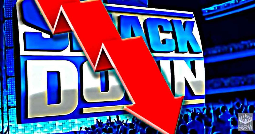 Los ratings de SmackDown bajan un poco esta semana