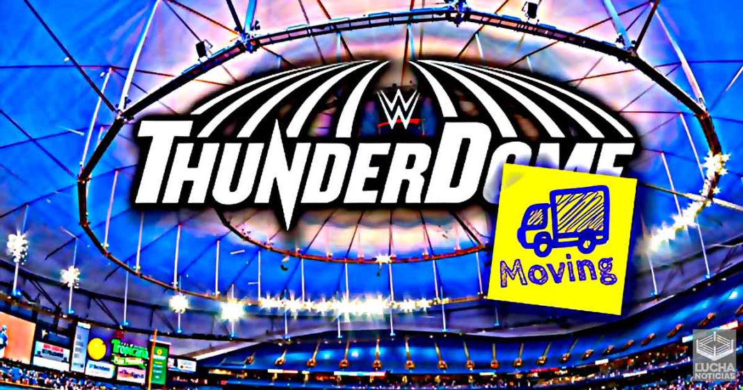 Más detalles de como el ThunderDome se traslada al Tropicana Field