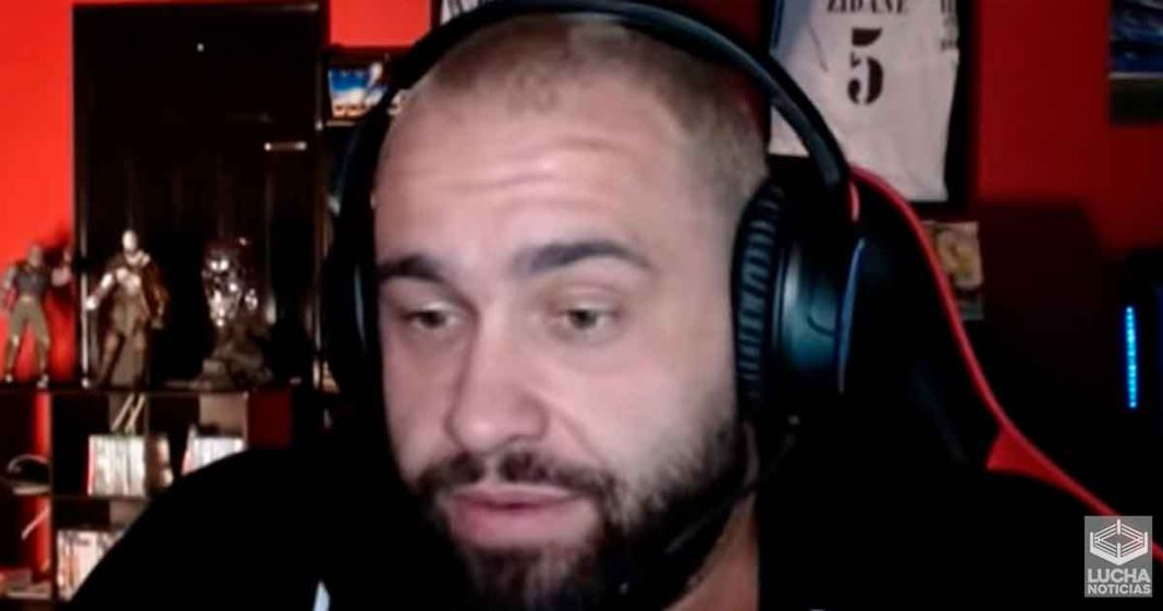 Miro dice que nunca renunciaría Twitch por WWE