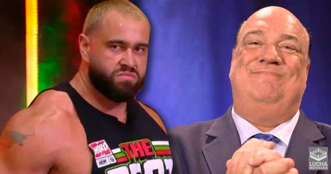 Miro revela que Paul Heyman le prometió estar en el evento estelar de WrestleMania