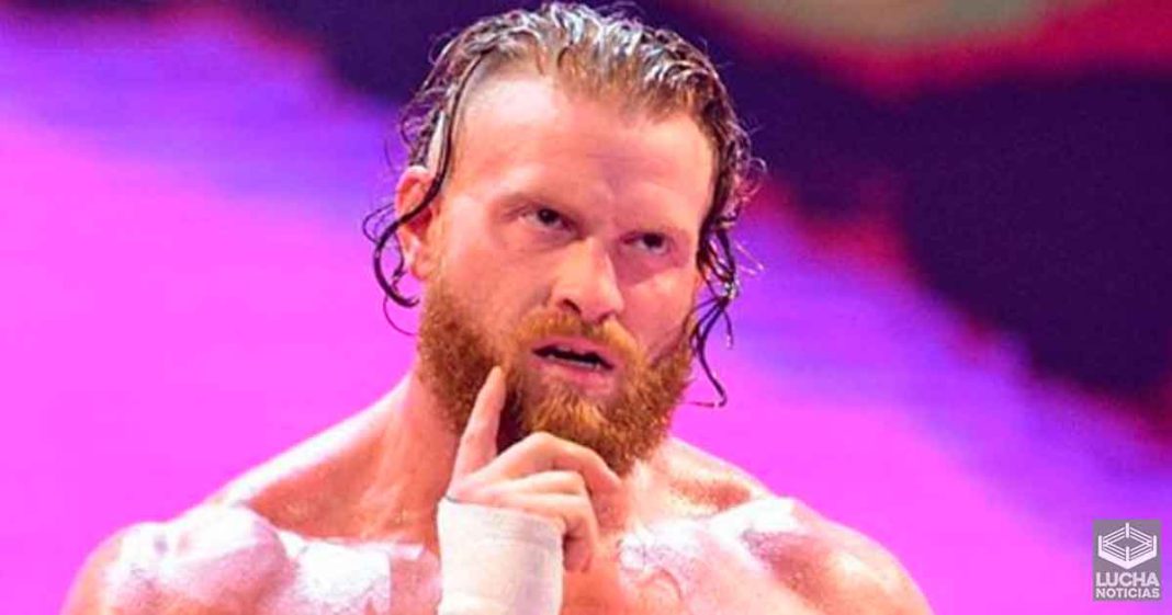 Murphy revela el nombre que WWE no le dejó tener en NXT Murphy revela el nombre que WWE no le dejó tener en NXT