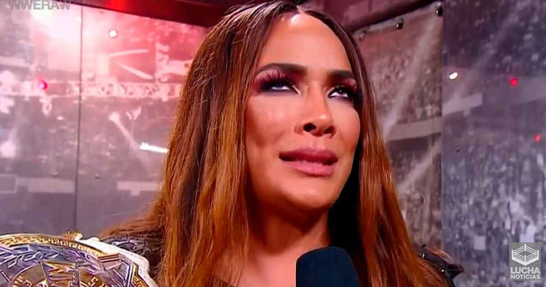 Nia Jax habría lesionado a Mandy Rose en WWE RAW