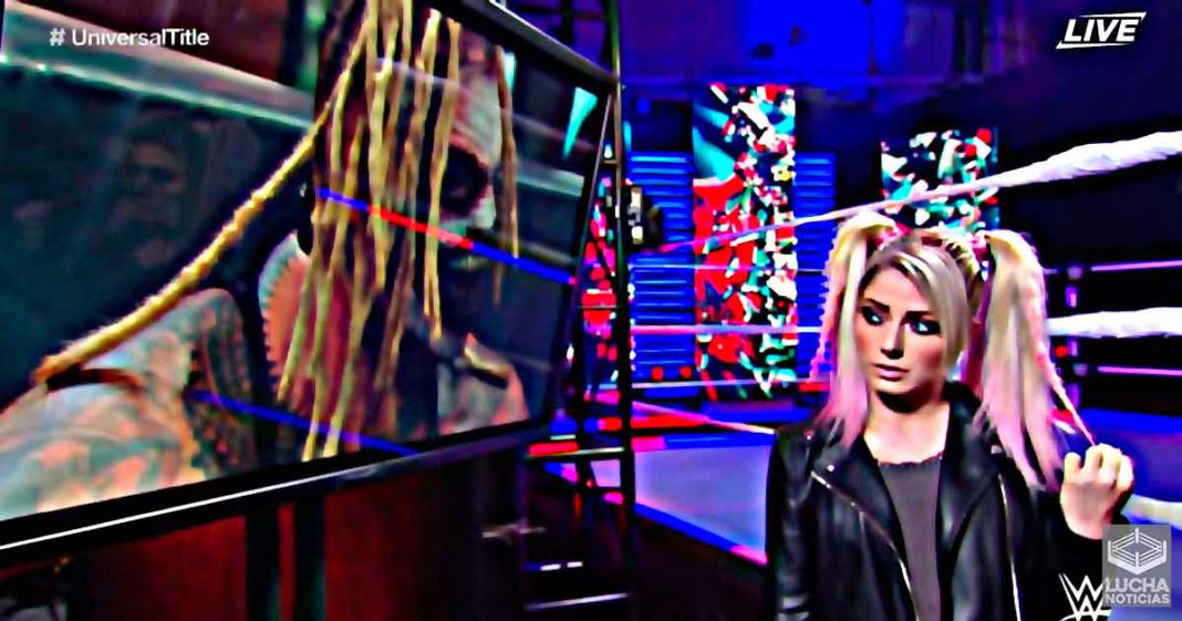 Opinión de WWE sobre la relación de Bray Wyatt y Alexa Bliss