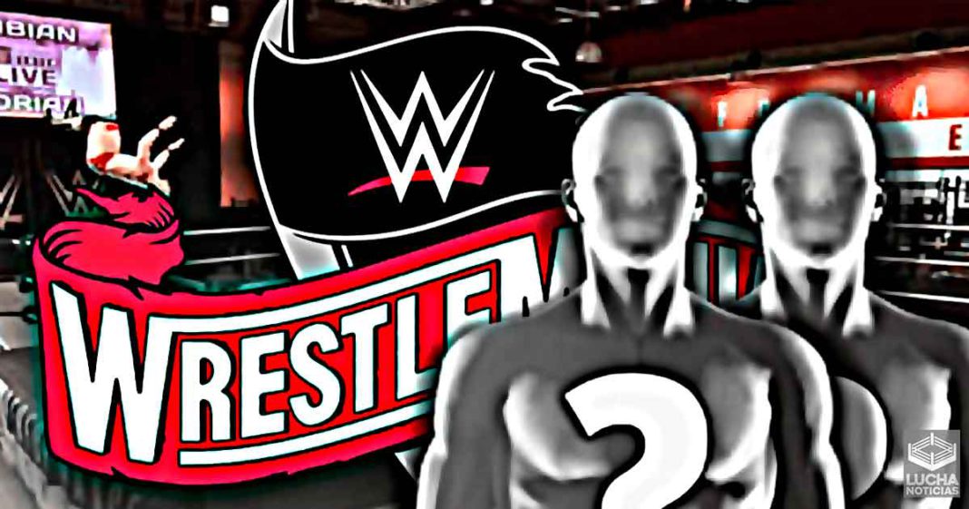 Planes alternativos para WrestleMania 36 revelados Planes alternativos para WrestleMania 36 revelados