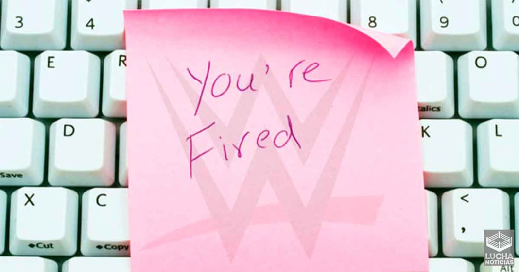 Por esta razón WWE despidió a otra ronda de empleados la semana pasada