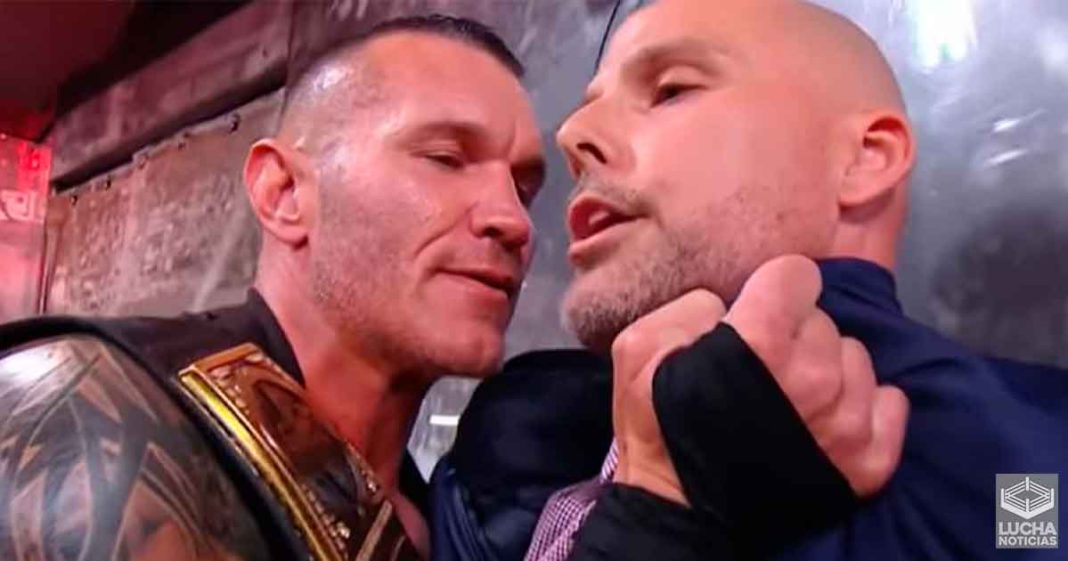 Randy Orton es multado por una cantidad desconocida de dinero por WWE