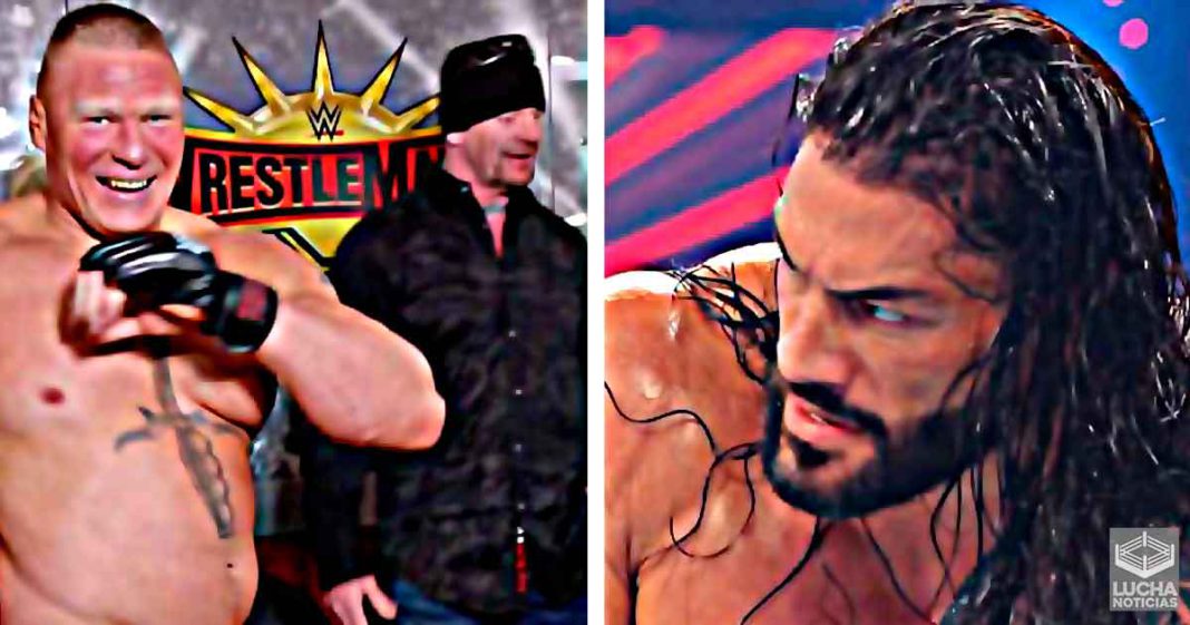 Razón por la cual Vince McMahon eligió a Brock Lesnar para terminar la racha y no Roman Reigns