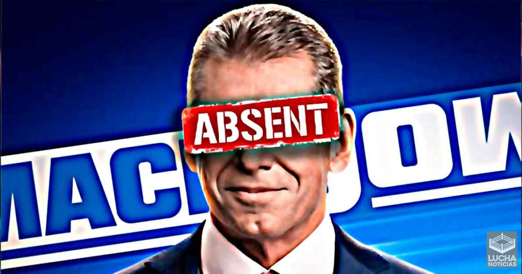 Razón por la cual Vince McMahon no estuvo la semana pasada en SmackDown