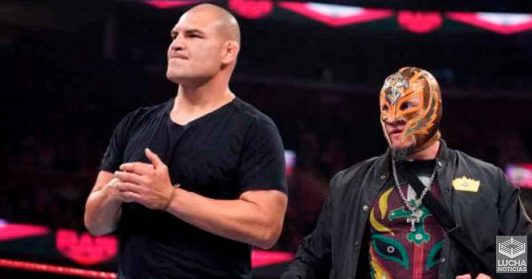 Rey Mysterio cree que Caín Velásquez regresará a WWE