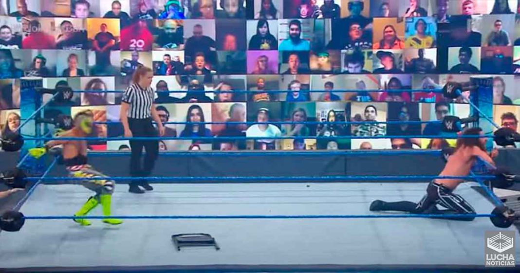 Rey Mysterio falló su 619 en SmackDown por esta terrible razón Rey Mysterio falló su 619 en SmackDown por esta terrible razón