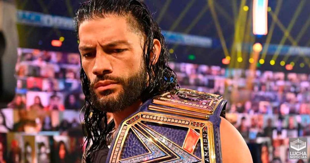 Roman Reigns no tendrá un largo reinado como campeón Universal