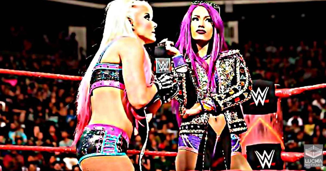 Sasha Banks hace un interesante comentario sobre Alexa Bliss