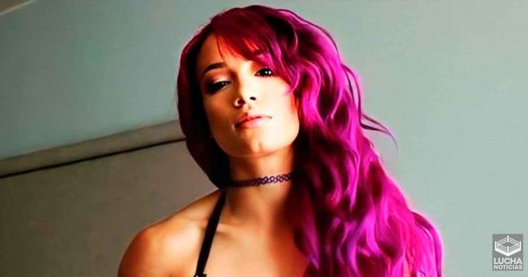 Sasha Banks quiere ser una modelo de Victoria Secret