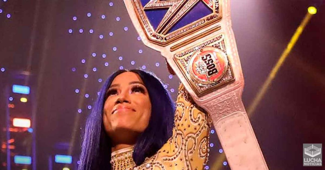 Sasha Banks dice que su reinado como campeona se siente diferente