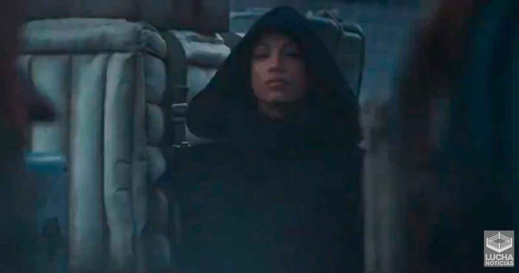 Spoiler del papel de Sasha Banks en The Mandalorian
