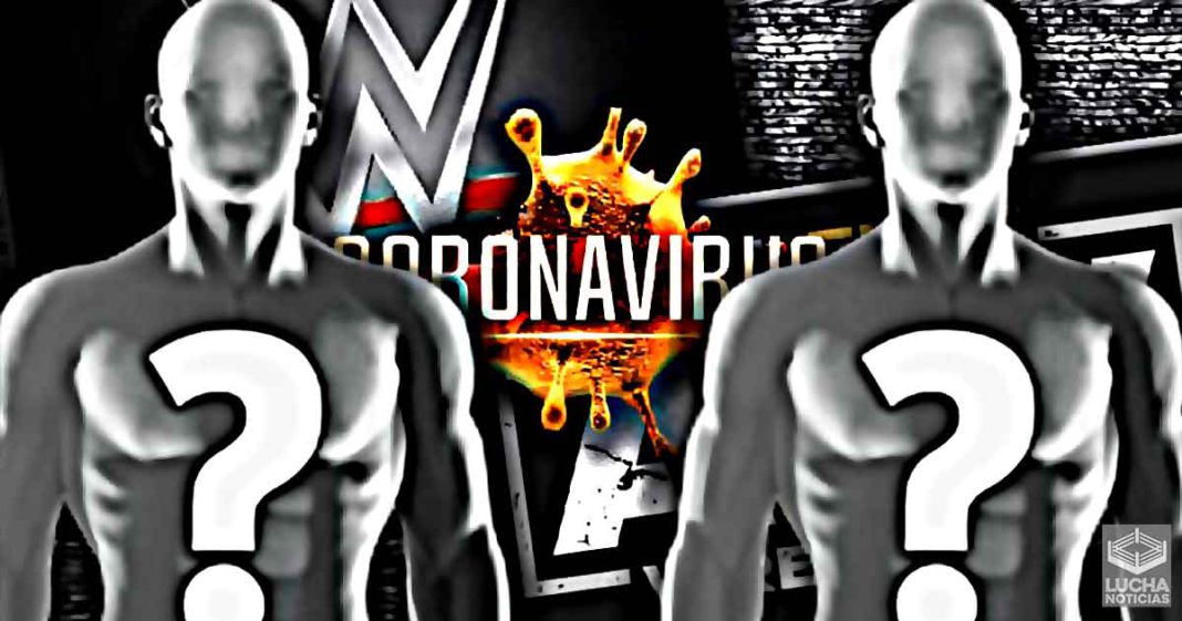 Superestrellas de WWE hacen prueba de COVID-19 para ir a PPV de AEW