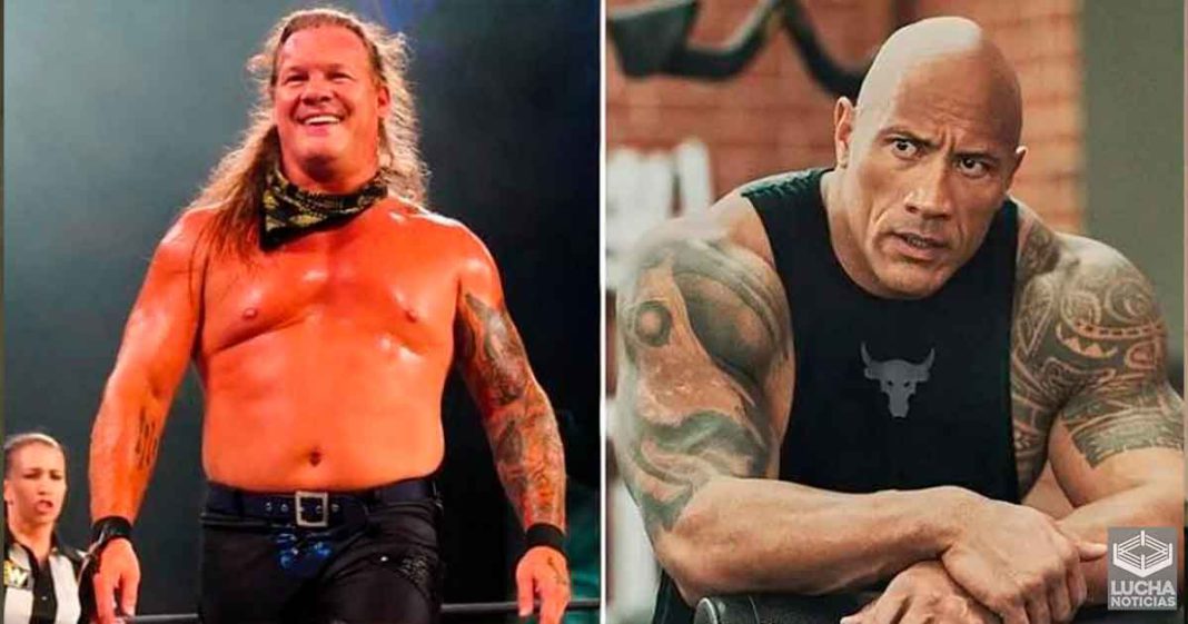 The Rock envia emotivo mensaje a Chris Jericho