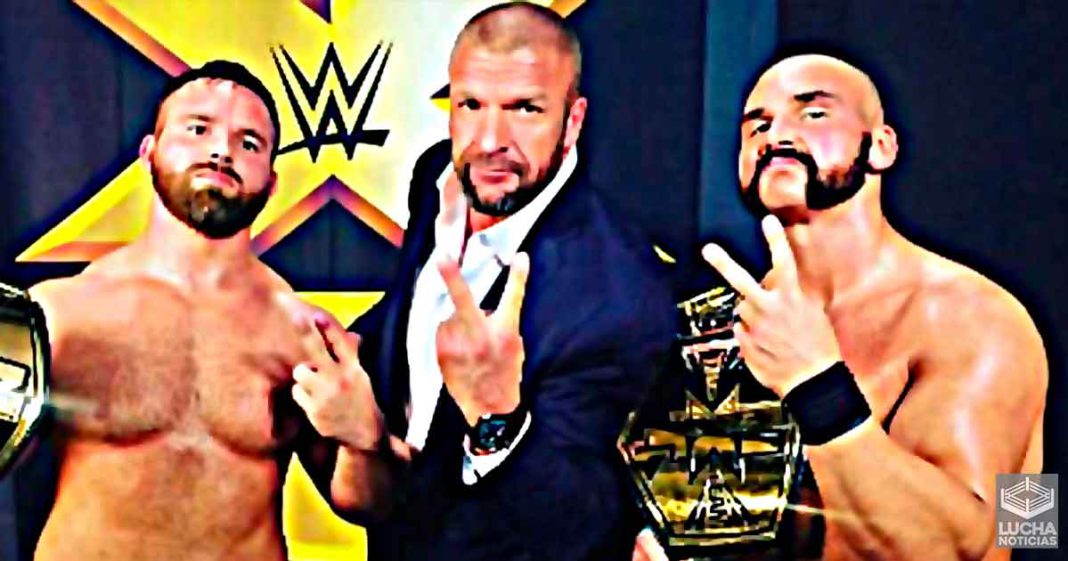 Triple H intentó con todas sus fuerzas que FTR regrese a WWE NXT