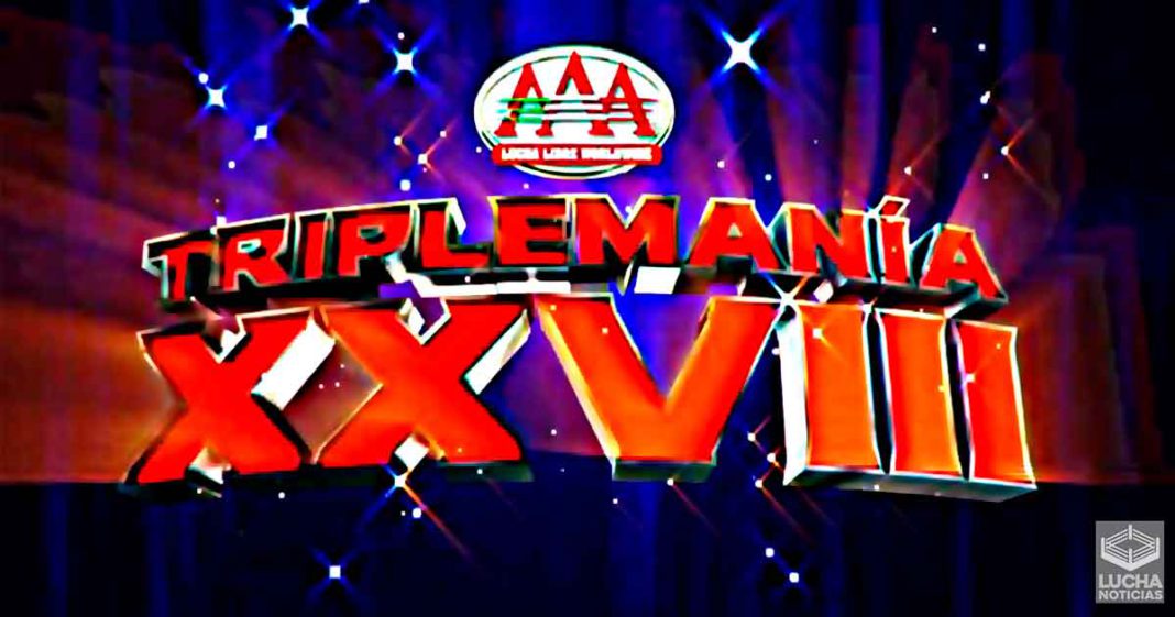 TripleMania XXVIII se transmitirá por televisión abierta