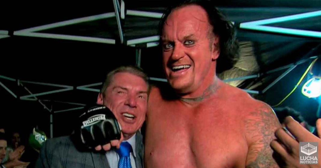 Undertaker dice que Vince McMahon no es monstruo que la gente dice