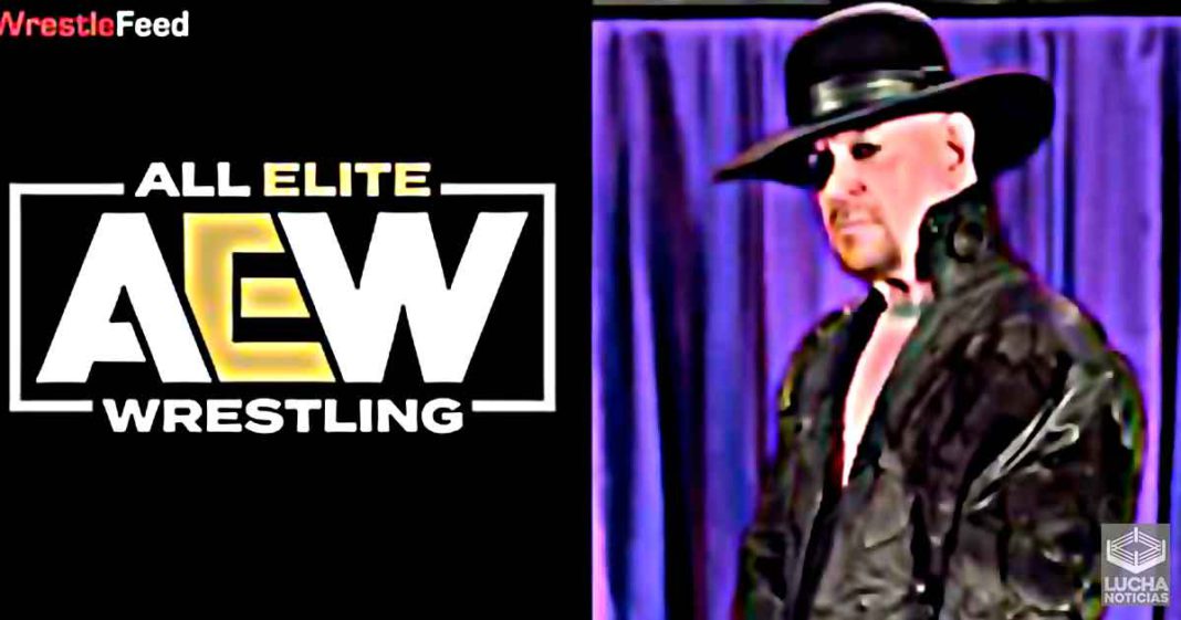Undertaker hace un cameo hablando de AEW