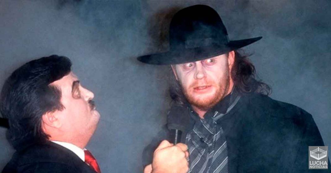 Undertaker manda tributo personal a Paul Bearer