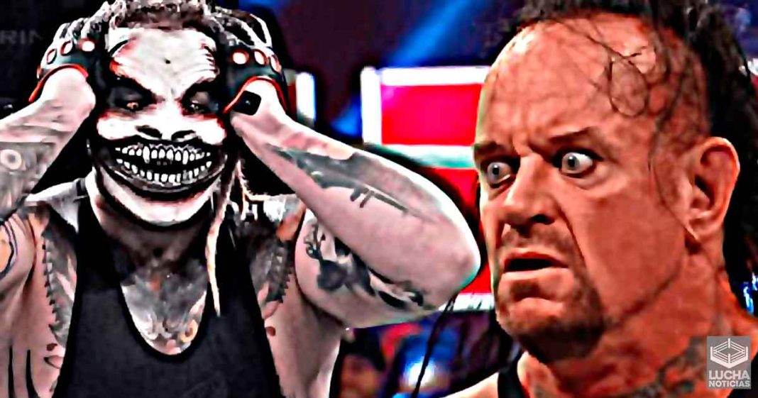 Undertaker quiere enfrentar a Bray Wyatt como The Fiend